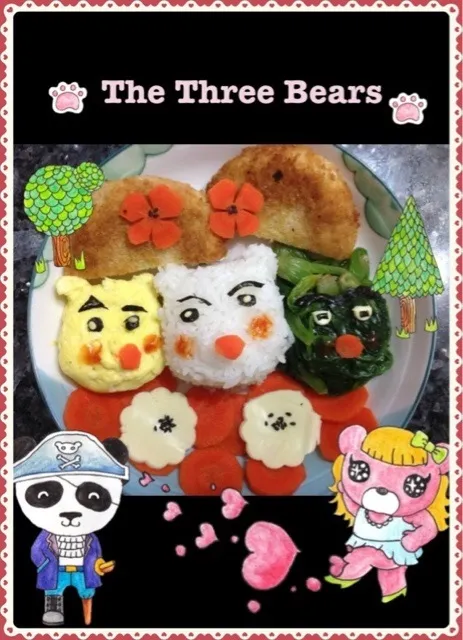 three bears|狄桦さん