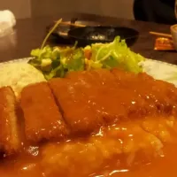 Snapdishの料理写真:長岡名物、カツ丼|神田洋佑さん