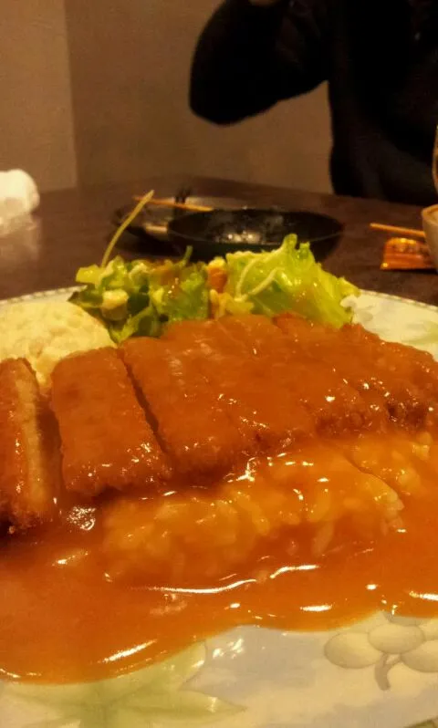 長岡名物、カツ丼|神田洋佑さん