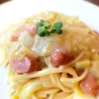 🍝クリームパスタ🍝|misaoさん