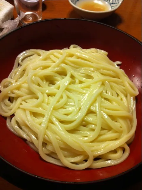 しめのうどん！こし！！|レオさん