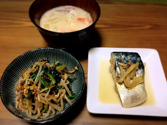 晩ご飯|とらこさん