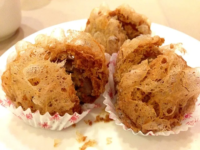 Chinese Yam Pastry ( Yu Jiao)|Karen Yongさん