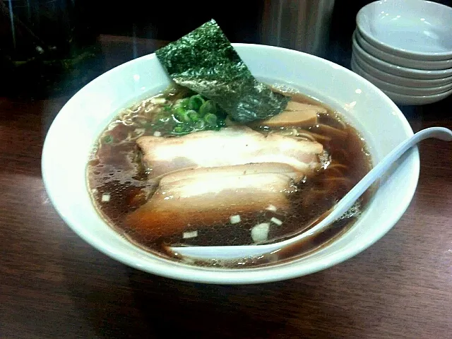 生醤油ラーメン|江口知孝さん