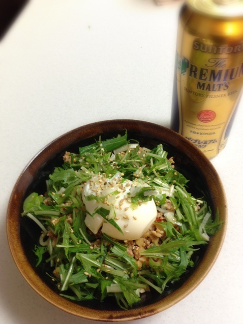 汁なし担々麺