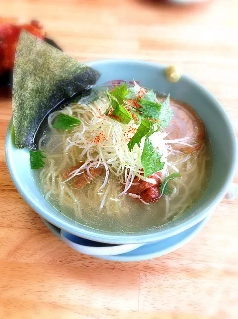 梅旨塩ラーメン！|ゆきさん