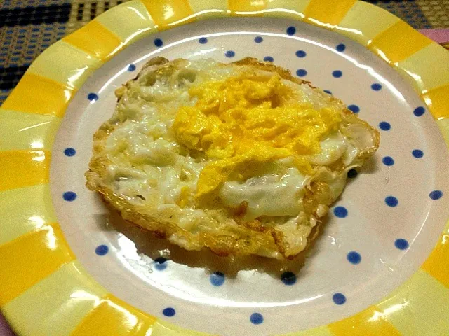 Snapdishの料理写真:🍳 telur mata 🍳|nur syafiqahさん