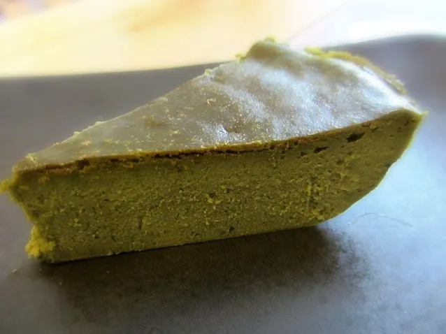 Japanese matcha-tea cheesecake💝抹茶チーズケーキ|Bubiさん