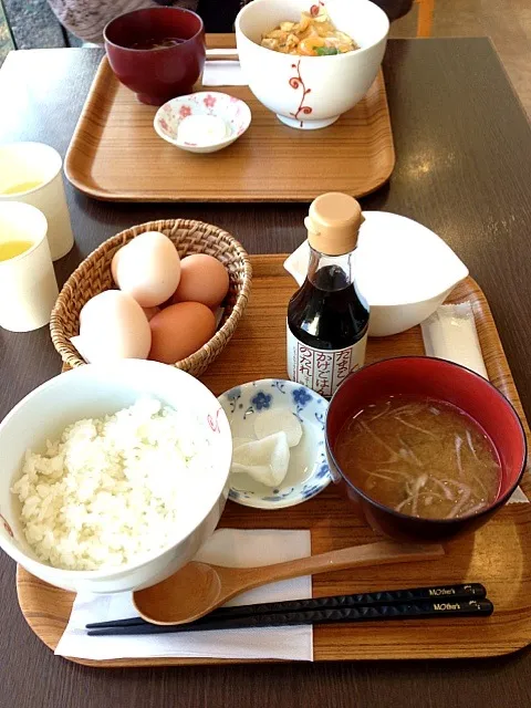 マザーズの卵かけご飯|mihoさん