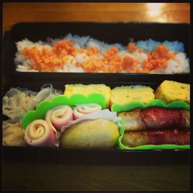 Snapdishの料理写真:息子弁当|ゆうさん