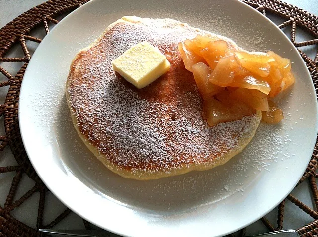 ふわふわホットケーキ|さりさん