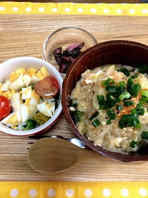 飲んだ次の日は雑炊☆|くうさん