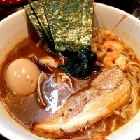 新大久保 優創 魚介味噌ラーメン|しょうじさん