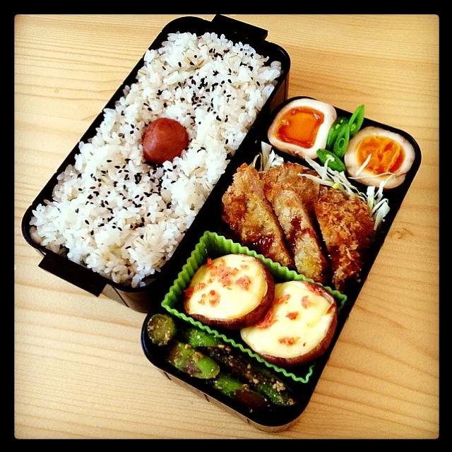 パパ弁当2.17|まゆさん