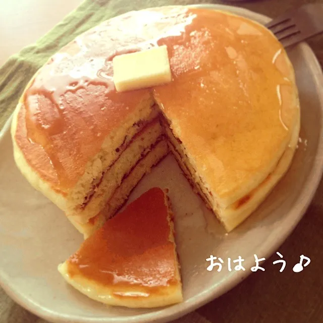 パンケーーキ♪|シーチキンさん