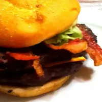 Double bacon chese burger|Dana Elaineさん