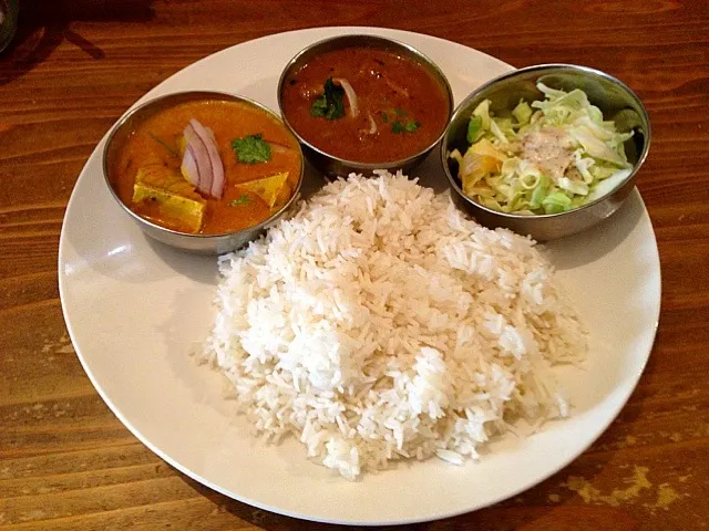 チキンカレー、ブリと大根のカレー|ハギーさん