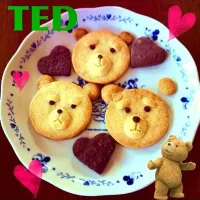 Snapdishの料理写真:TEDクッキー|tomokoさん