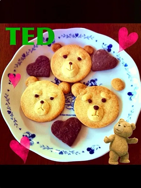 Snapdishの料理写真:TEDクッキー|tomokoさん