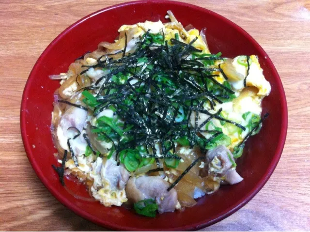 親子丼|spcyさん