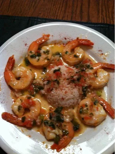 Snapdishの料理写真:Shrimp Scampi|kathy littmanさん