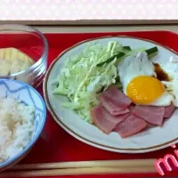 Snapdishの料理写真:モーニングプレート|みっちー★さん