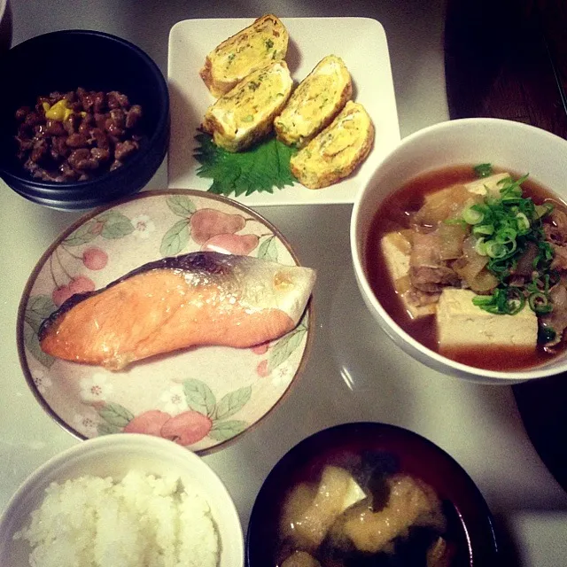 晩ご飯♡|谷口 弥生さん