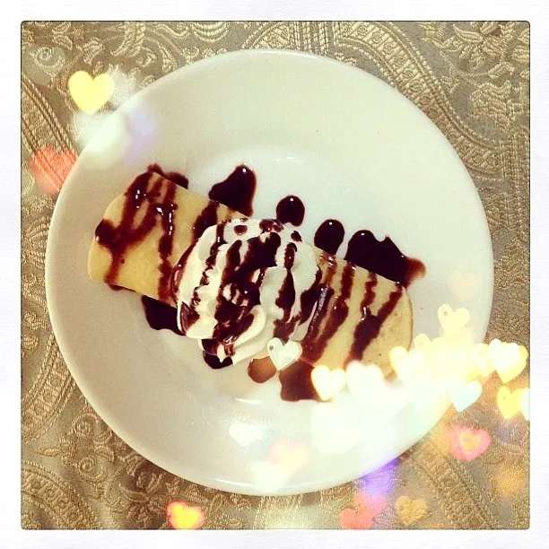 Mango crepe for breakfast|Marie B.さん