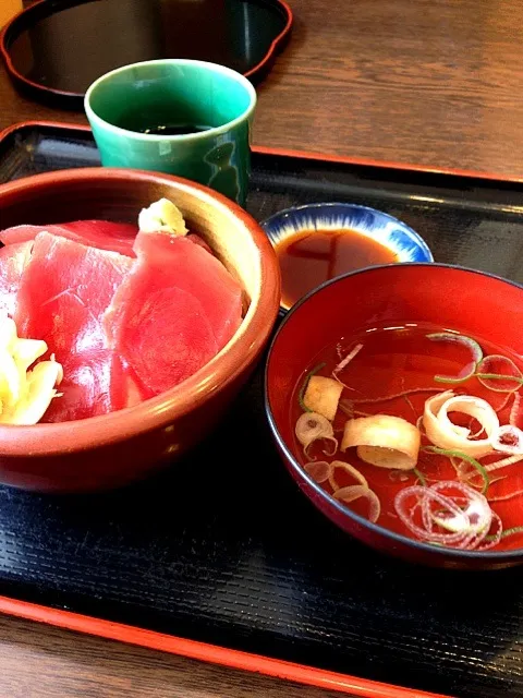 鉄火丼|ぽんさん