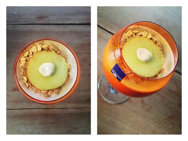 Snapdishの料理写真:Apfel Joghurt mit Haferflocken|Amiさん