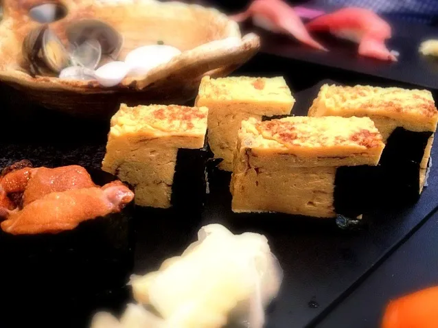 Tamago sushi|Ernさん