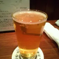 スワンレイクパブ・エドのビール|たぬきのかっぽうぎさん