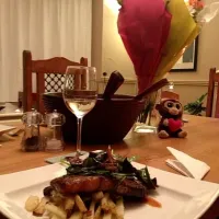 Snapdishの料理写真:Valentines night|camilo eduardo shellさん