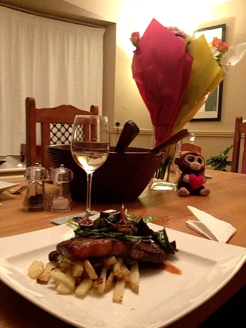 Snapdishの料理写真:Valentines night|camilo eduardo shellさん