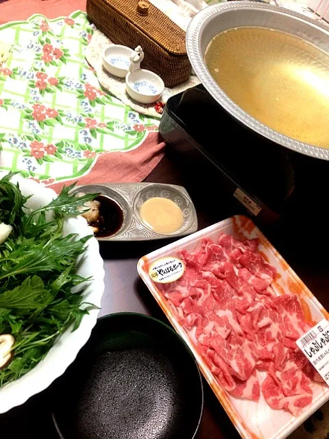 しゃぶしゃぶ|ちなつさん