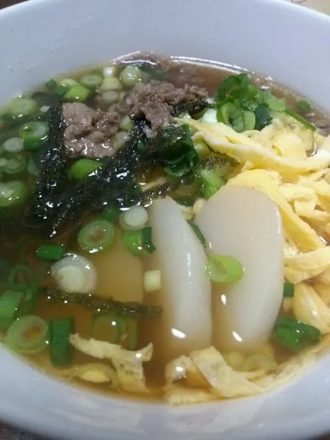 韓国の雑煮 トック 떡국|孫敬惠さん