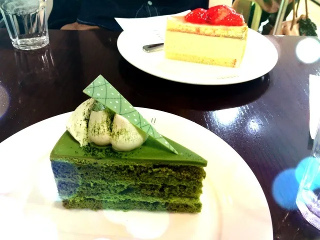 濃茶のバケーション🍰💕|たきゃたさん