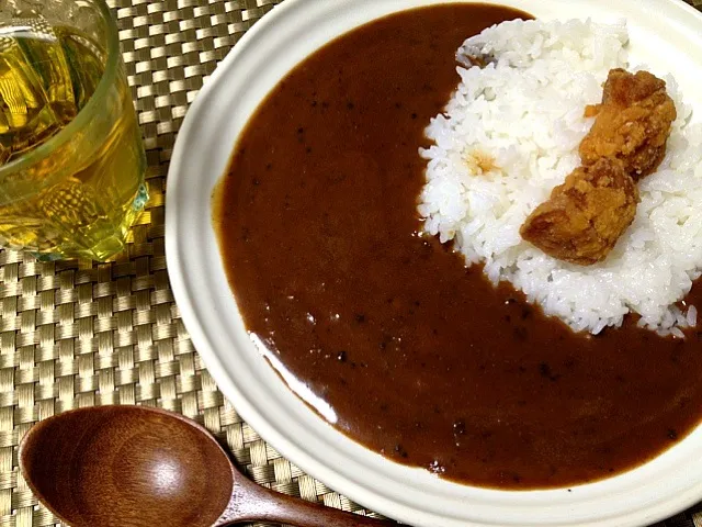 Snapdishの料理写真:大分中津ぶんごや鶏唐揚カレー|Kojiさん