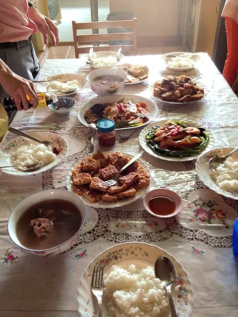 CNY meal with family|mylifeinfoodさん