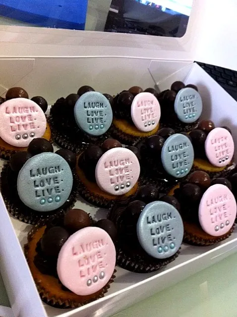 Cupcakes for the office 31.1.2013|mylifeinfoodさん