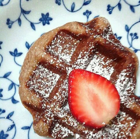 Snapdishの料理写真:Belgium Waffle|ohyさん