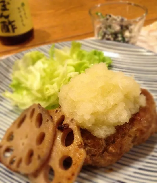 夕餉はハンバーグぅ〜|ヴェローナのパン屋さんさん