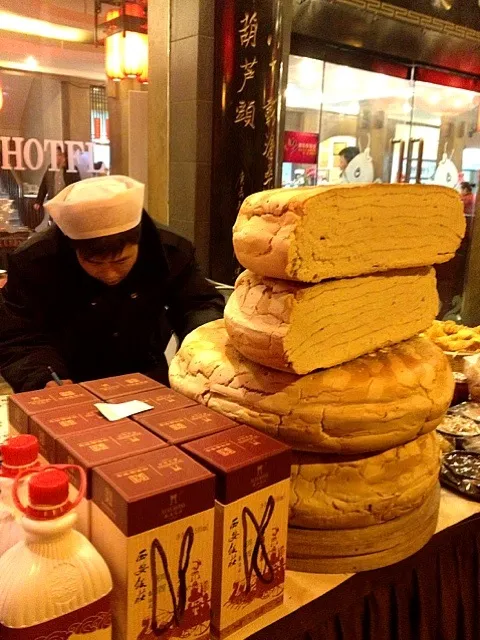 Big Chinese bread from Xi'an|yanxiさん