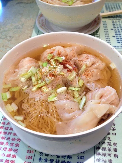 Wuntun noodle in HongKong|yanxiさん