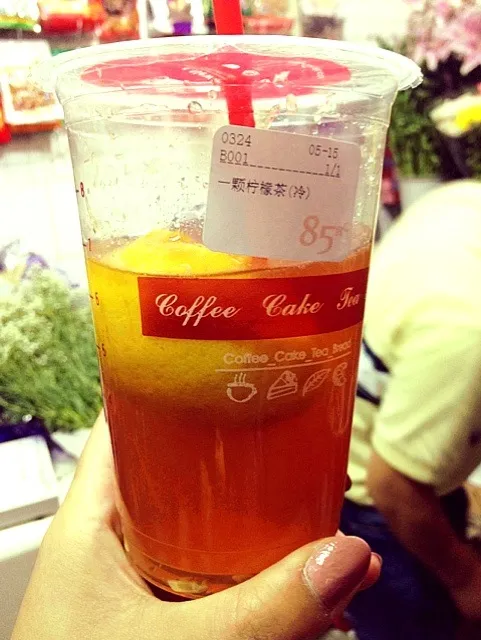 A real lemon tea lol|yanxiさん