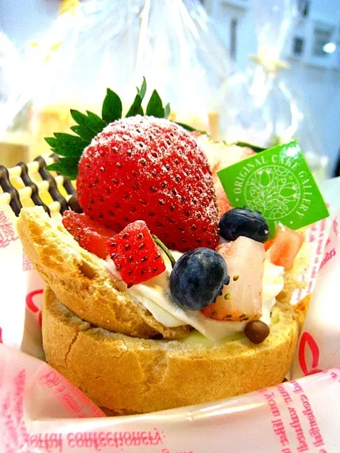 Fruit tart|Jen B.さん