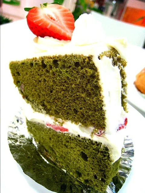 Matcha chiffon|Jen B.さん