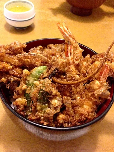 浅草千束いせやの天丼！|ゆうこさん