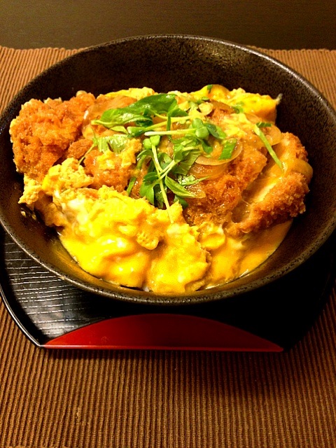 簡単カツ丼 Go Sato Snapdish スナップディッシュ Id Ltskqa