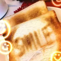 Snapdishの料理写真:smile toast|emiさん